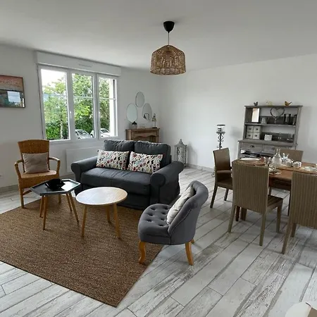 Gite Albertine Apartament Guérande